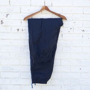 Vintage 90s Nylon Track Pants Joggers size XL